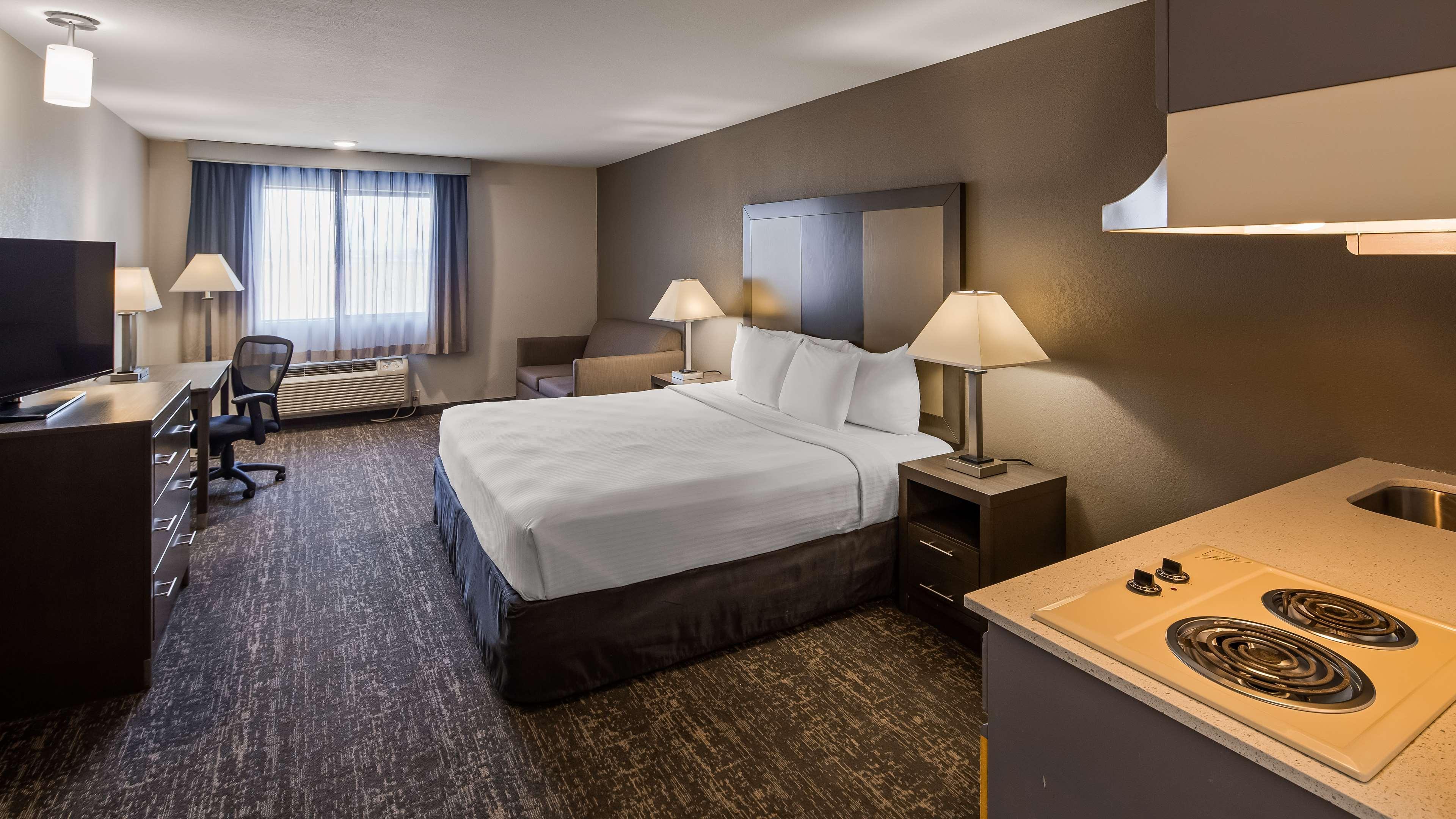 Baymont By Wyndham Moses Lake Ngoại thất bức ảnh